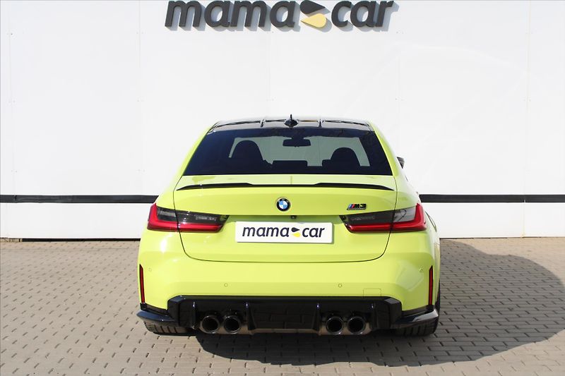 BMW M3 COMPETITION 375kW LASER DPH - fotka 6 z 34