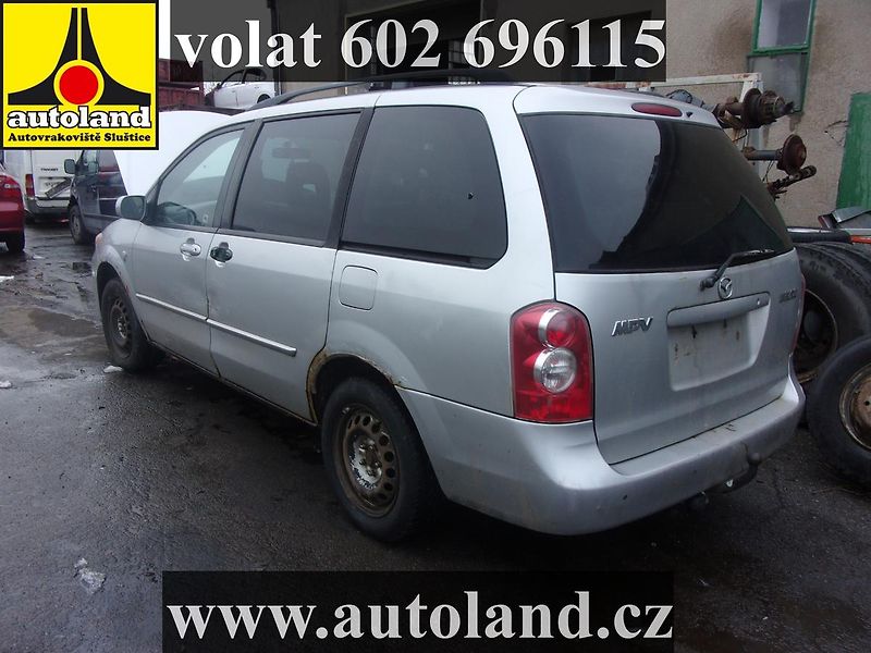 Mazda MPV (2004) VOLAT 602 696115 - fotka 4 z 8