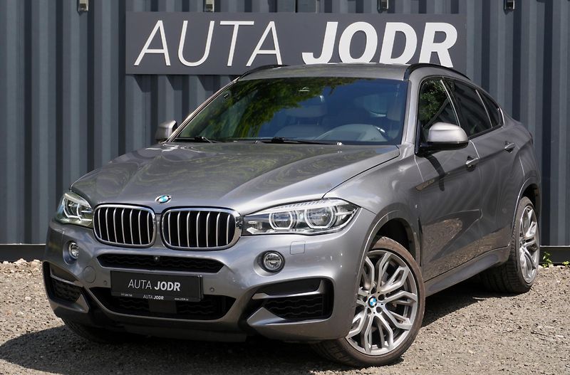BMW X6 M50d, ČR, Tažné, Ventilace,H/K - fotka 1 z 42