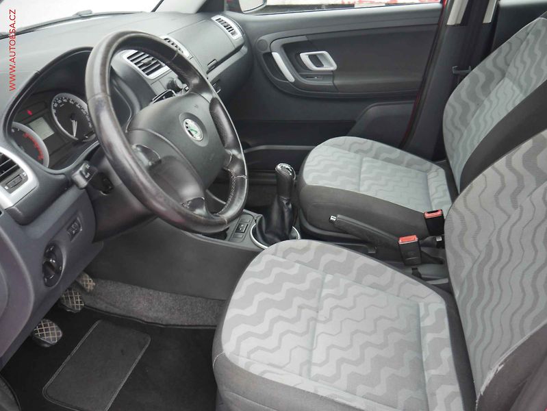 Škoda Fabia (2008) 1.2i, ČR, STK4/28 - fotka 9 z 13