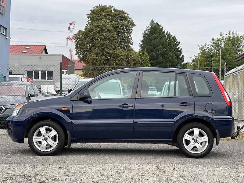 Ford Fusion 1.4i PŮVOD ČR TAŽNÉ KLIMA  - fotka 4 z 37