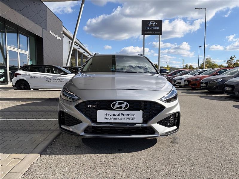 Hyundai i30 (2026) 1,6 T-GDI DCT  WG FL N Line - fotka 5 z 22