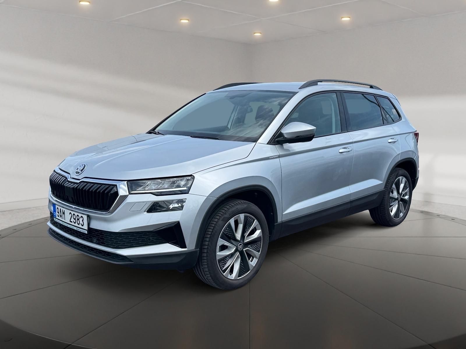 Škoda Karoq STYLE 2.0TDI 110kW DSG 4x4 CZ 