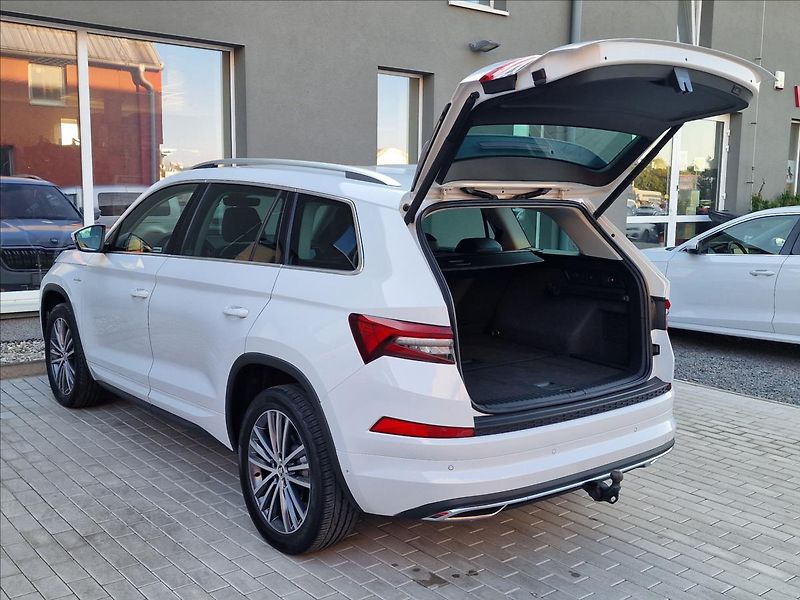 Škoda Kodiaq 2.0 TDI 147kW L&K 4x4 DSG, ČR - fotka 40 z 50