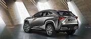 Koncept Lexus LF-NX.