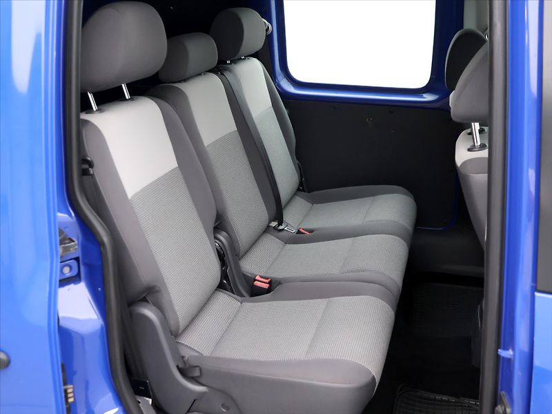 Volkswagen Caddy 2,0 TDI 4x4 Klima 5-Míst CZ - fotka 13 z 30