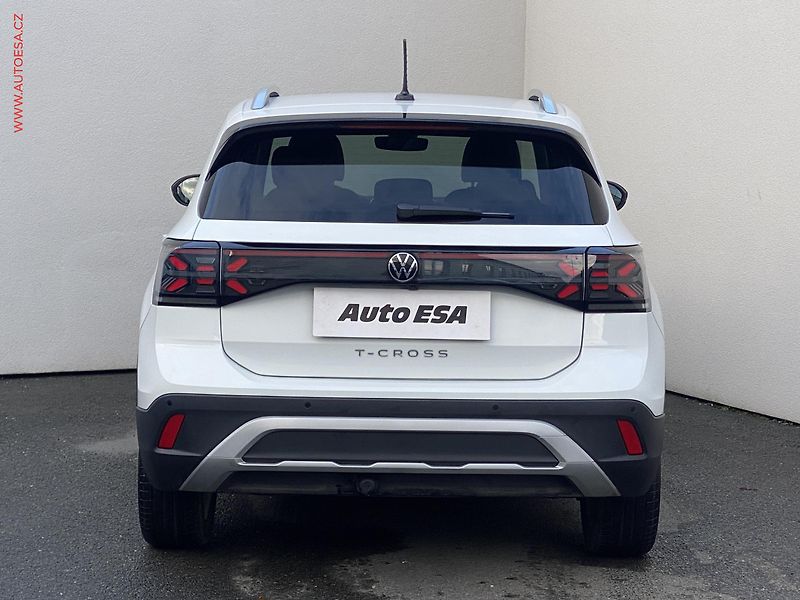 Volkswagen T-Cross (2024) 1.0 TSi, 1.maj,ČR, Style, DSG - fotka 5 z 18