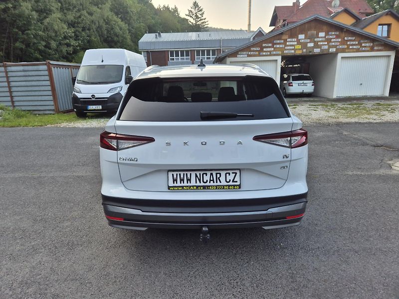 Škoda Enyaq 150kw, iV80 19ALU SOH 92% - fotka 8 z 45