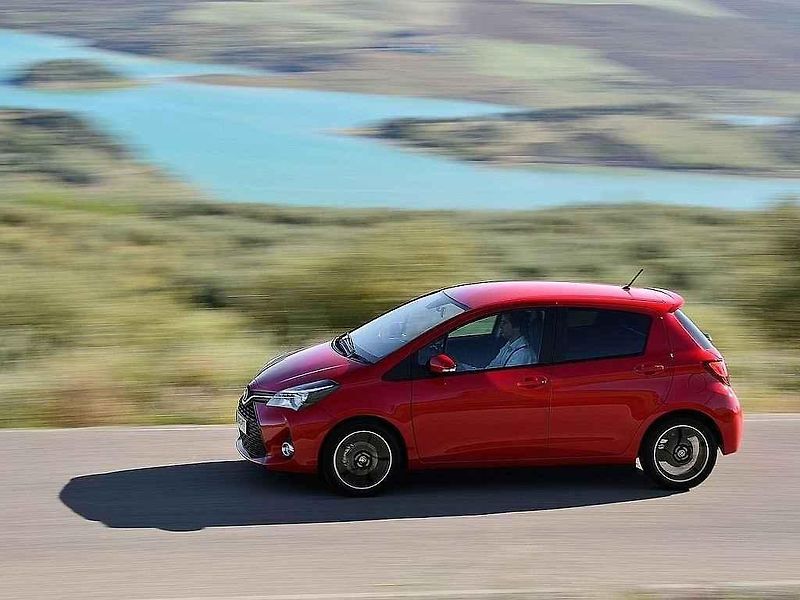 Toyota Yaris.