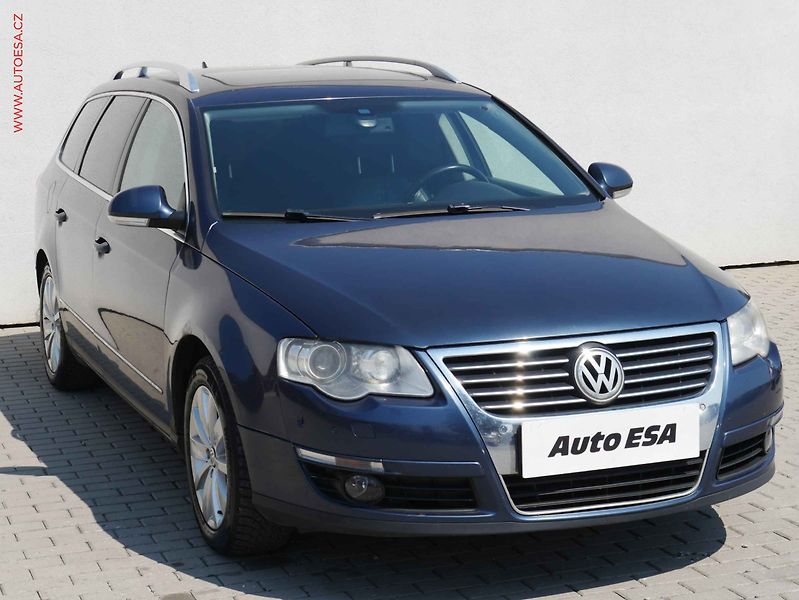 Volkswagen Passat (2008) 2.0TDi, ČR, Navi, bixen - fotografie inzerátu