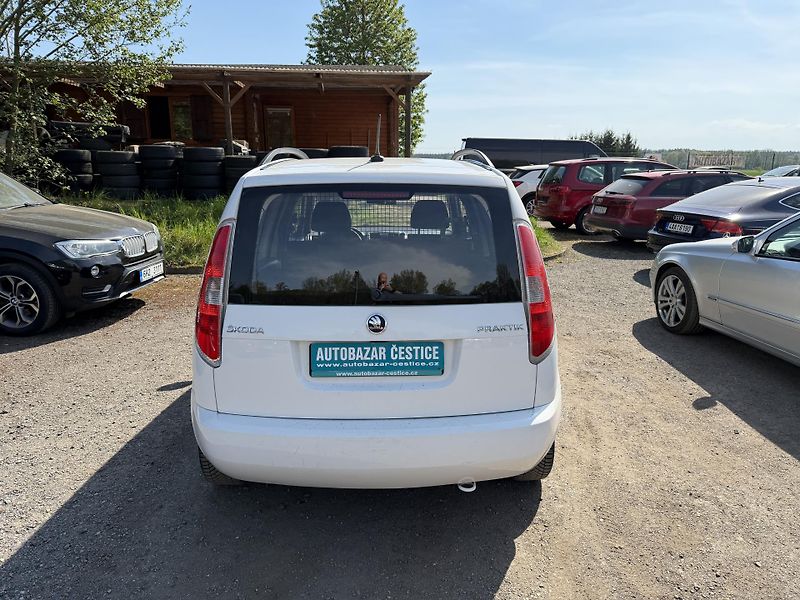 Škoda Praktik 1.2 TSI - fotka 5 z 19
