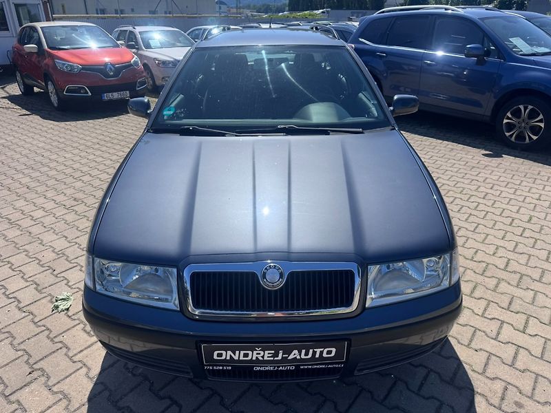 Škoda Octavia (2006) 1,6 MPI 75 KW STK - fotka 9 z 44