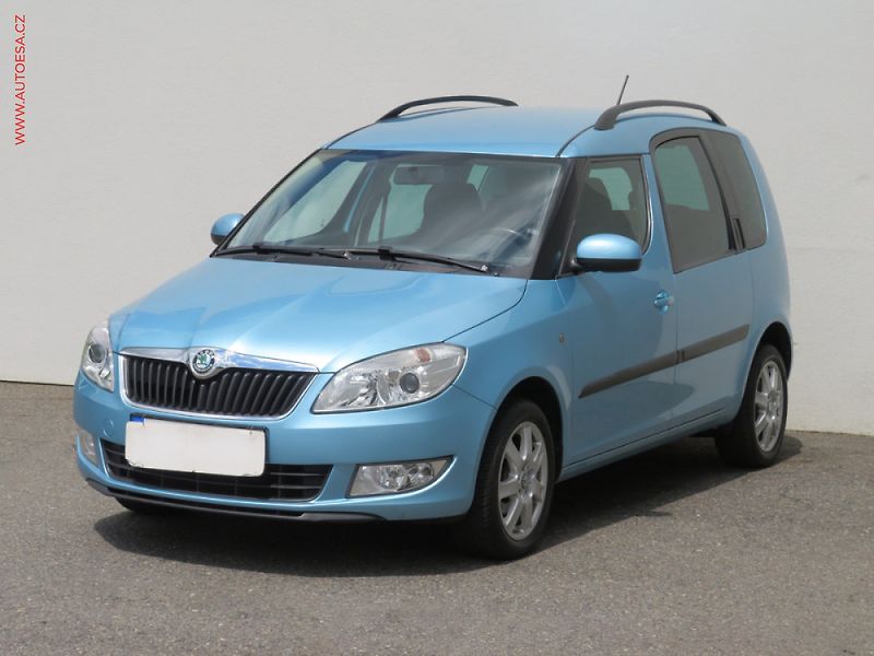 Škoda Roomster (2011) 1.2 TSi, +kola - fotka 3 z 3
