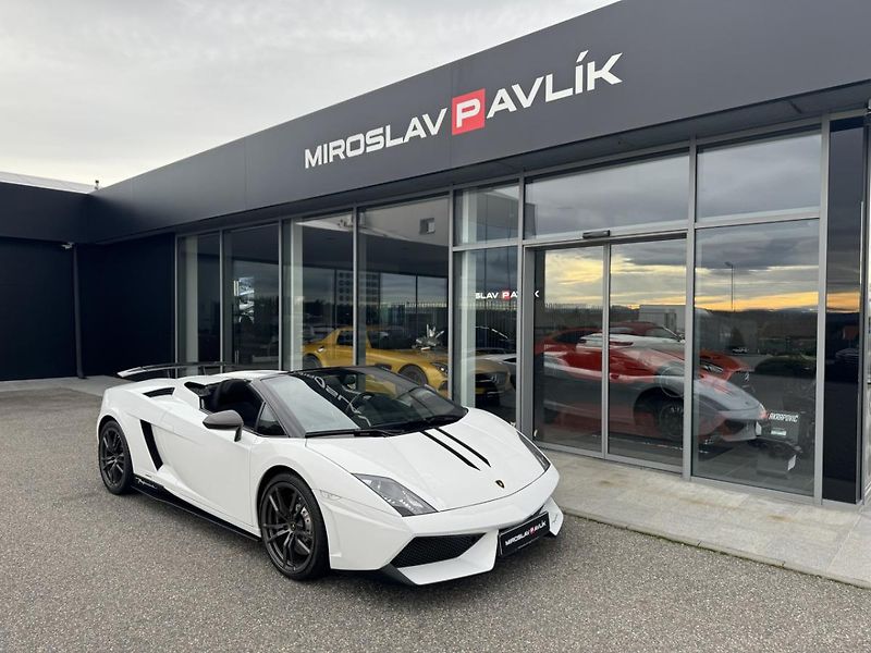 Lamborghini Gallardo PERFORMANTE SPYDER - fotografie inzerátu