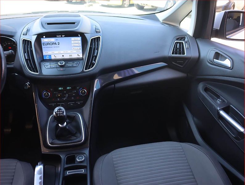 Ford C-MAX (2018) 1.0 EcoBoost, Serv.kniha, Navi - fotka 8 z 20