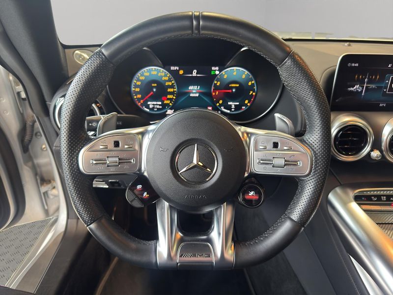 Mercedes-Benz AMG GT (2019) Mercedes S - fotka 13 z 25
