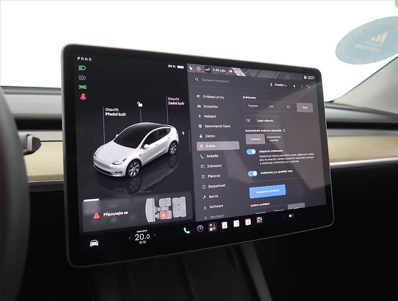 Tesla Model Y (2023) RWD LFP 60kWh, SoH 97% - fotka 27 z 31