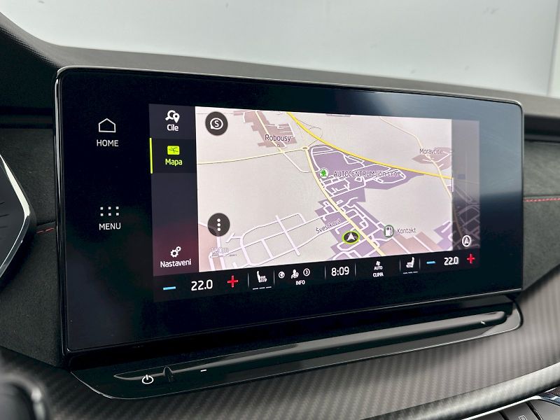 Škoda Octavia (2022) Combi 2.0TSI 180kW RS - fotka 11 z 38