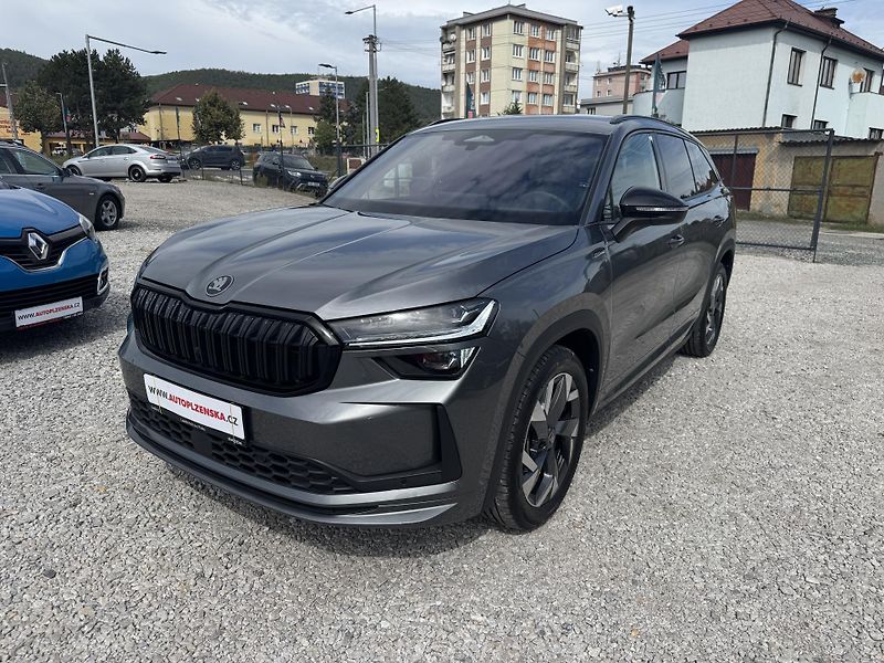 Škoda Kodiaq (2025) 2.0TSI,DSG,4x4,SPORTLINE,DPH - fotka 1 z 37