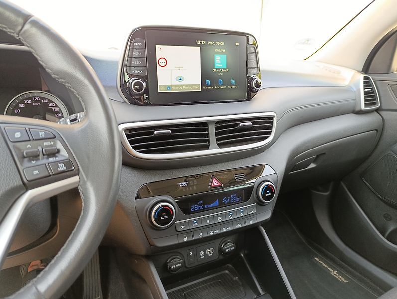 Hyundai Tucson 1.6T-GDI ADVENTURE DCT ČR  - fotka 22 z 40