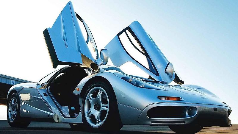 McLaren F1.