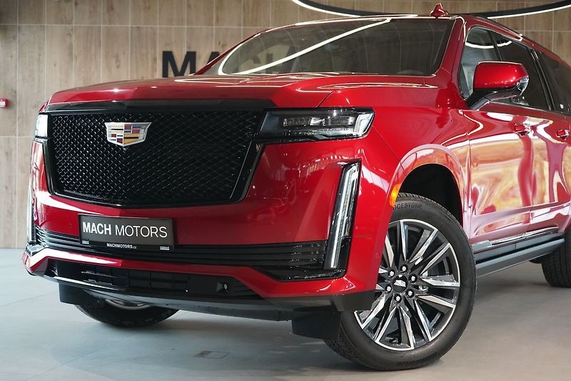Cadillac Escalade ESV Sport Platinum - fotka 2 z 59