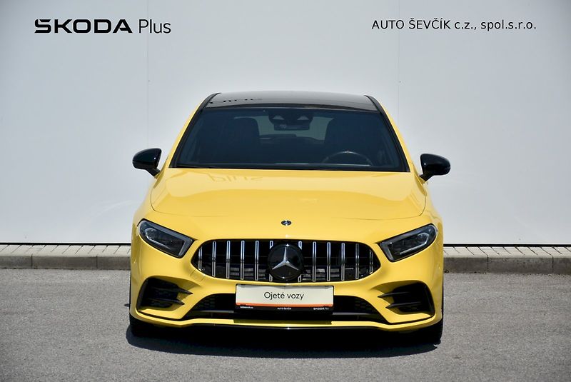 Mercedes-Benz Třídy A (2020) A35 AMG 225kW - fotka 4 z 35