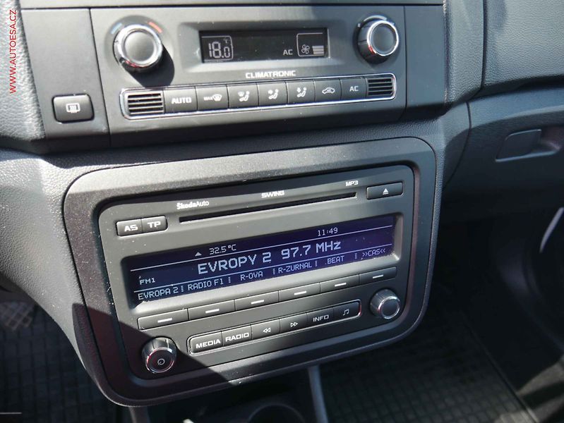 Škoda Fabia (2011) 1.2 TSi, Klima - fotka 11 z 13