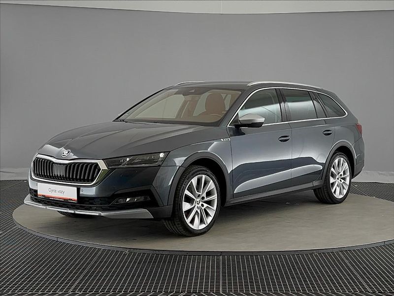 Škoda Octavia Scout 7DSG 4x4 2,0 TDI - fotografie inzerátu