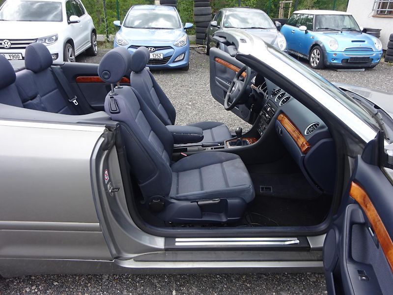 Audi A4 (2003) 1.8T 120kW KABRIO MANUÁL - fotka 5 z 17