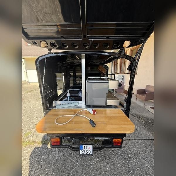 Ostatní (2014) Mobilní kavárna Piaggio APE 50 - fotka 3 z 9
