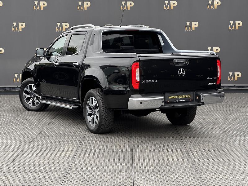 Mercedes-Benz Třídy X (2020) 350d 190kW, 4Matic, RZV - fotka 7 z 39