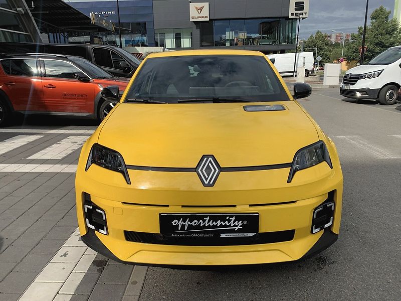Renault 5 E-TECH (2026) Techno 150 k comfort range - fotka 2 z 15