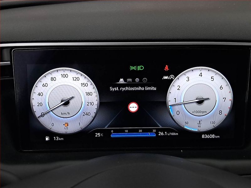 Hyundai Tucson (2022) Smart 1.6 T-GDI - fotka 11 z 20