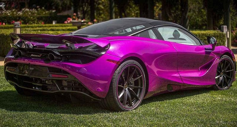 McLaren 720S a Rolls-Royce Dawn v odstínech sběratele Michaela Fuxe.
