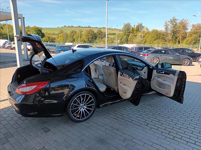 Mercedes-Benz CLS 3,0 350d,4Matic,190kw,ČR,1MAJ, - fotka 9 z 43