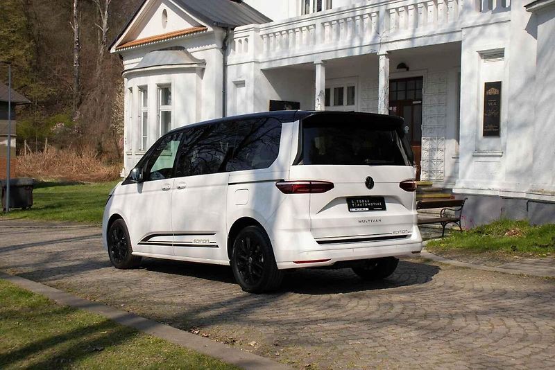Volkswagen Multivan T7.