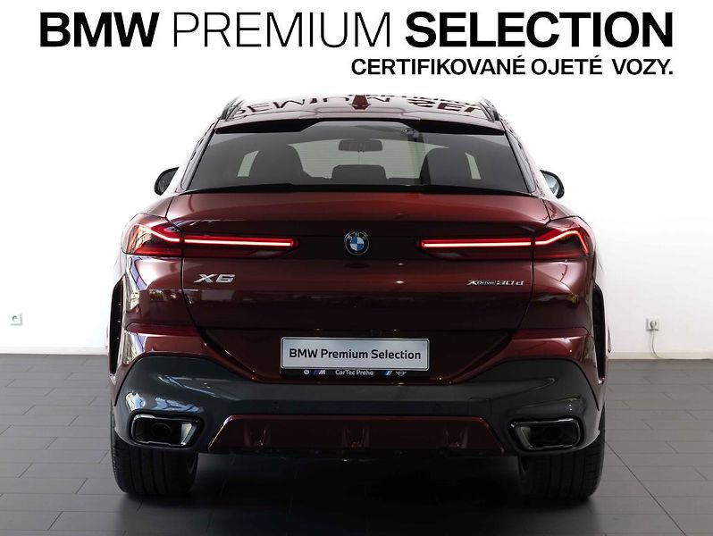 BMW X6 xDrive30d - fotka 4 z 22