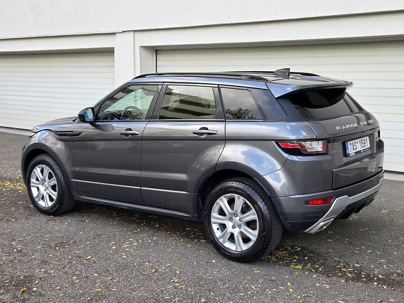 Land Rover Range Rover Evoque (2016) 2.0TD Aut 4x4 Hlučnější motor - fotka 5 z 38