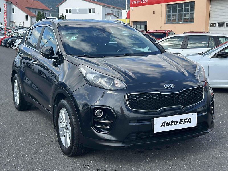 Kia Sportage (2017) 2.0CRDi 4x4, AT. výhřev sed. - fotografie inzerátu