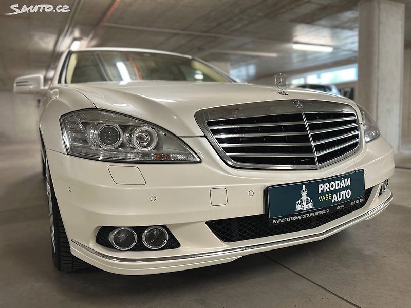 Mercedes-Benz Třídy S 350 CDi 4Matic raritní stav - fotka 13 z 26