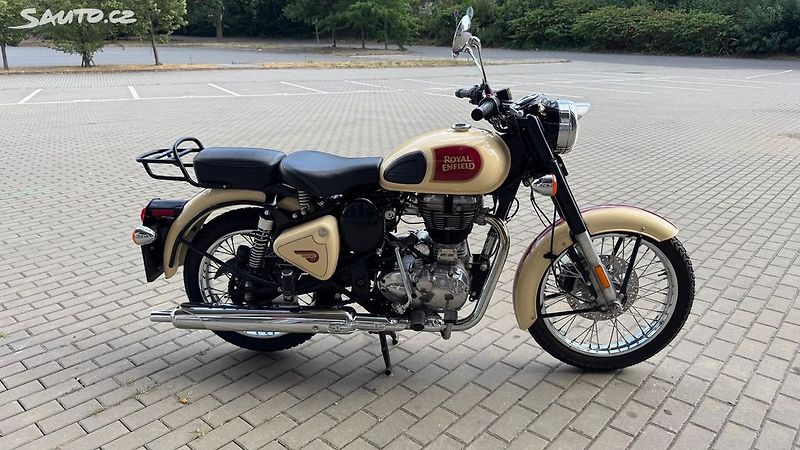 Royal Enfield Bullet Classic EFI 500 25t.km - fotka 5 z 16