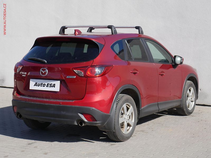 Mazda CX-5 (2013) 2.0i 4x4, 1.maj,ČR, AC - fotka 4 z 16