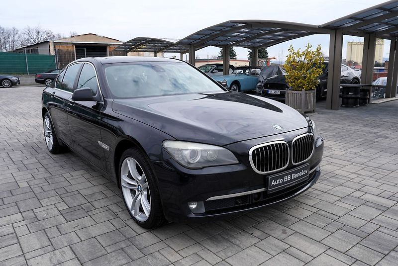 BMW Řada 7 730d  NEPOJÍZDNÉ, - fotka 8 z 45