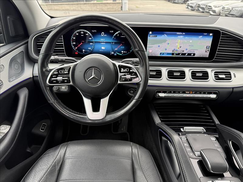 Mercedes-Benz GLE 350de 4MATIC AMG linie - fotka 14 z 14
