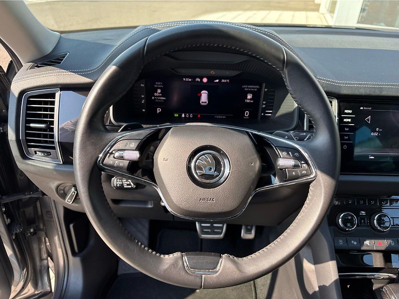 Škoda Kodiaq 2,0 TDI 147 kW L&K DSG 4X4 - fotka 14 z 30