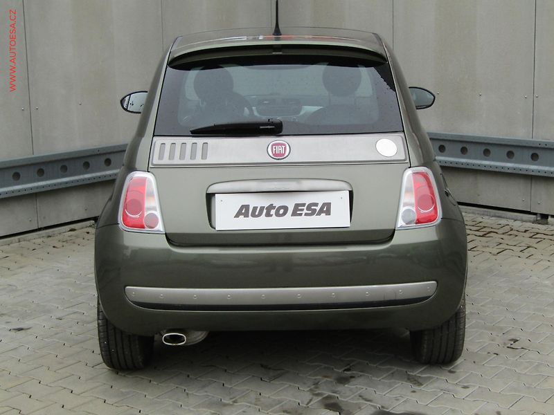 Fiat 500 (2010) 1.4i, servis.kniha - fotka 5 z 16