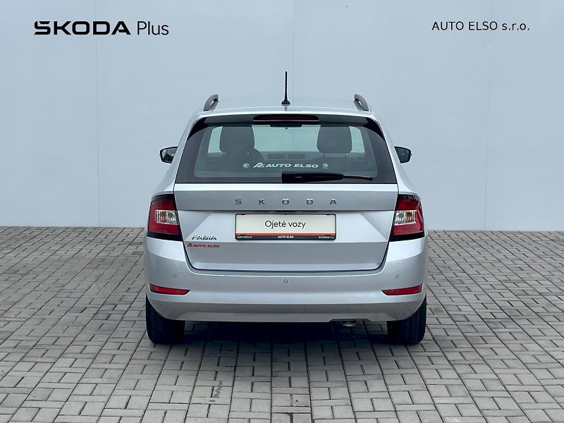 Škoda Fabia (2020) Combi 1,0 TSI / 81 kW Drive 12 - fotka 30 z 30