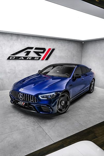 Mercedes-Benz AMG GT 53+ FD 4M Nezávislé Pano - fotka 8 z 24
