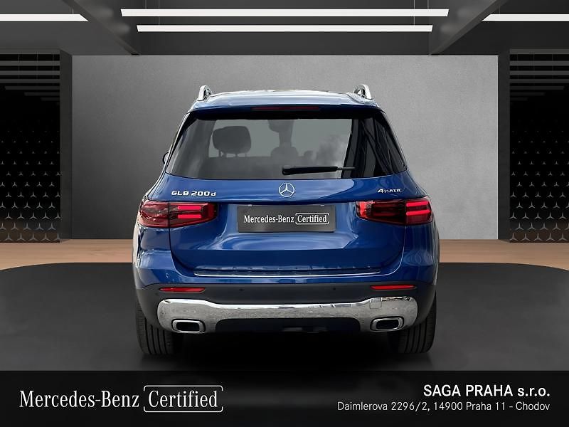 Mercedes-Benz GLB 200 d 4MATIC Progressive Editi - fotka 5 z 21